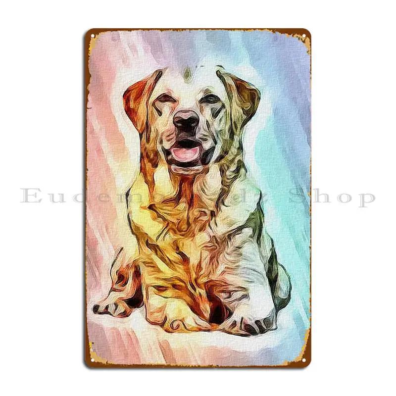 Dog Dog Big Mh Metal Plaque Poster Garage Character Classic Poster Bar Tin Sign Poster