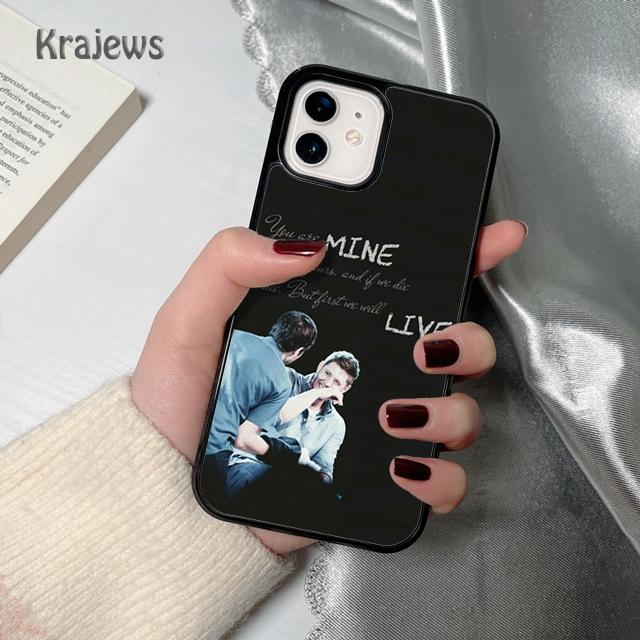 

dean winchester supernatural Phone Case Cover For iPhone 17 Air 16 15 14 plus 12 13 pro max coque Shell Fundas iPhone 11pro max