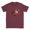Moxxie Millie Helluvas Bosses T Shirt Summer Hip Hop T Shirts Man Cotton Crewneck Oversize Top Tees Short Sleeve Streetwear Tops