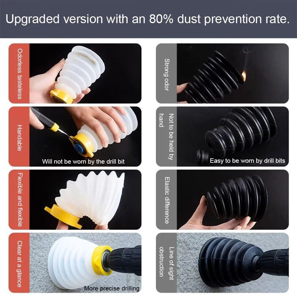 Hole Opener Dust Collector Cover Dust Processor Dust Bowl Device Dust Cover  Household