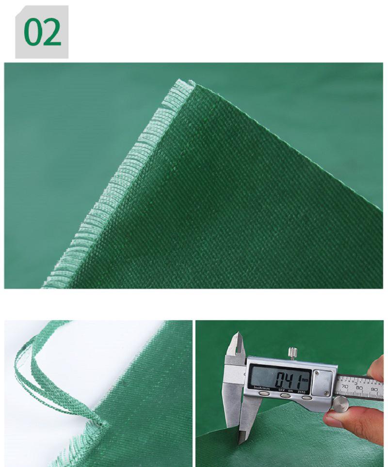 Flame-Retardant PVC Coated Waterproof Tarpaulin: Scratch-Resistant Pool Cover & Sunshade for Fish Ponds