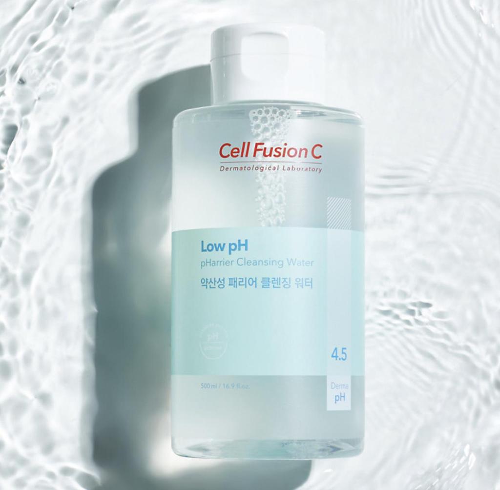 Cell Fusion C Weak Acid Barrier Cleansing Water Hydrating Soothing 500ml