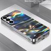Colorful waves PhoneCase High-end Electroplating Glass PhoneCase for Samsung Galaxy S26 S25 S24 S23 S22 S21 FE,Ultra,Plus