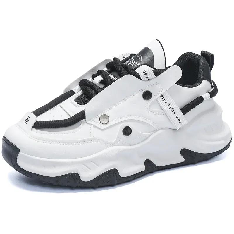 Fashion Men Casual Shoes High-quality Comfortable Outdoor Sneakers Breathable Training Shoe Non-Slip Wear-Resistant Platform Sneakers