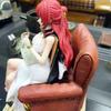 Honkai Star Rail Game Himeko Anime Figure Trailblazer Sitting Posture Himeko Figurine Collection Statue Model Ornament Toys Gift