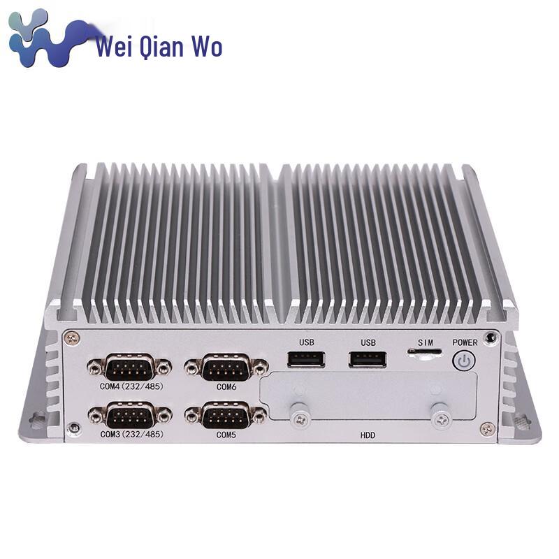 VINcanWO Fanless Embedded Mini Industrial PC (CN version)