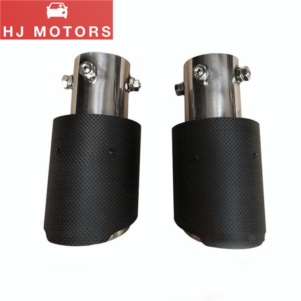 Carbon Fiber Exhaust Muffler for 2019-2020 BMW 3 Series G20/G28 Exhaust Pipe