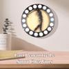 Golf Ball Display Stand, Metal Silhouette, Decorative Cabinet