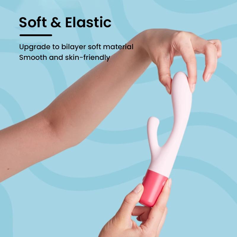 Durex Soft Vibrator New Ice Cream Series Soft Double Headed Vibrator