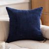 Solid Color 40/45/50cm Throw Pillow CaseSoft Home Decorative Pillow Cover 45*45 Chair Car for Bedroom Sofa Cushion Cover Square