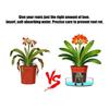 Plant Watering Spikes 4 Pieces Automatic Reuse Gardening Supplies Plant Self Watering Devices For Indoor Potted House Flowers