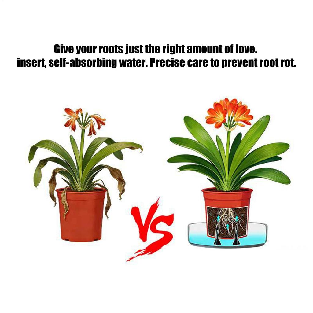 Plant Watering Spikes 4 Pieces Automatic Reuse Gardening Supplies Plant Self Watering Devices For Indoor Potted House Flowers
