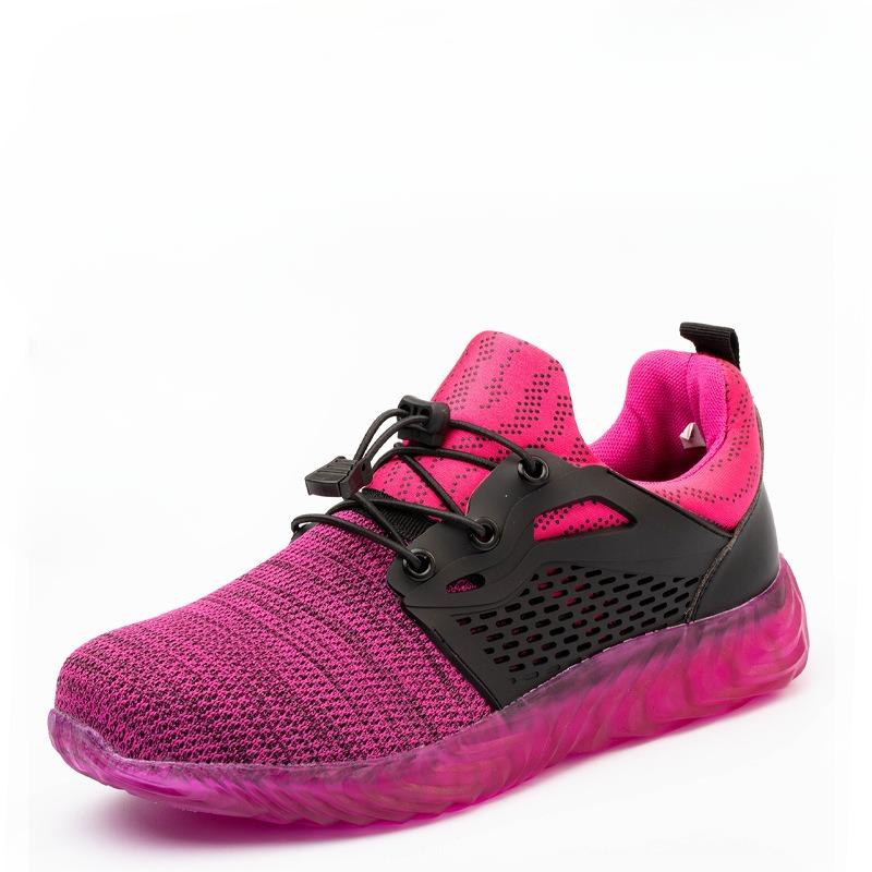 

Обувь для страхования труда, противоударные и противопрокольные, удобные и дышащие сетчатые защитные ботинки 50