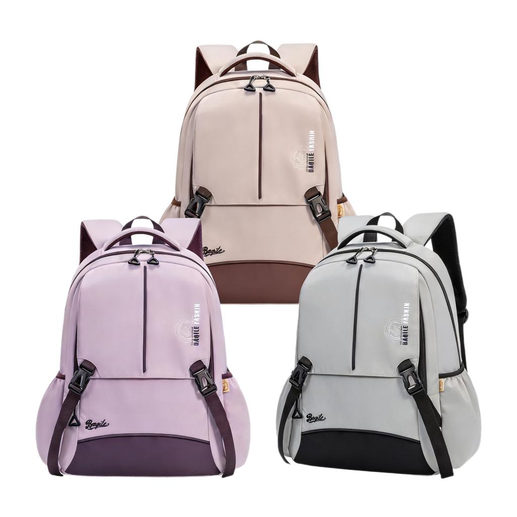 Middle School Stylish Back-Protecting Backpack,Lightweight Waterproof Unisex Laptop Travel Daypack for Boys Girls