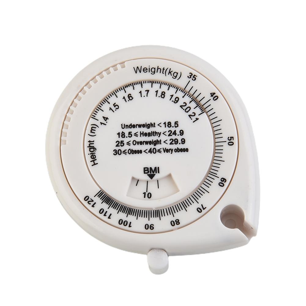 Retractable Tape Measure 150 Cm BMI Body Mass Index