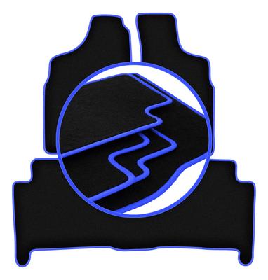 CARLUX-BLUE Car Mats For: Nissan Terrano II SUV (1993-2005)