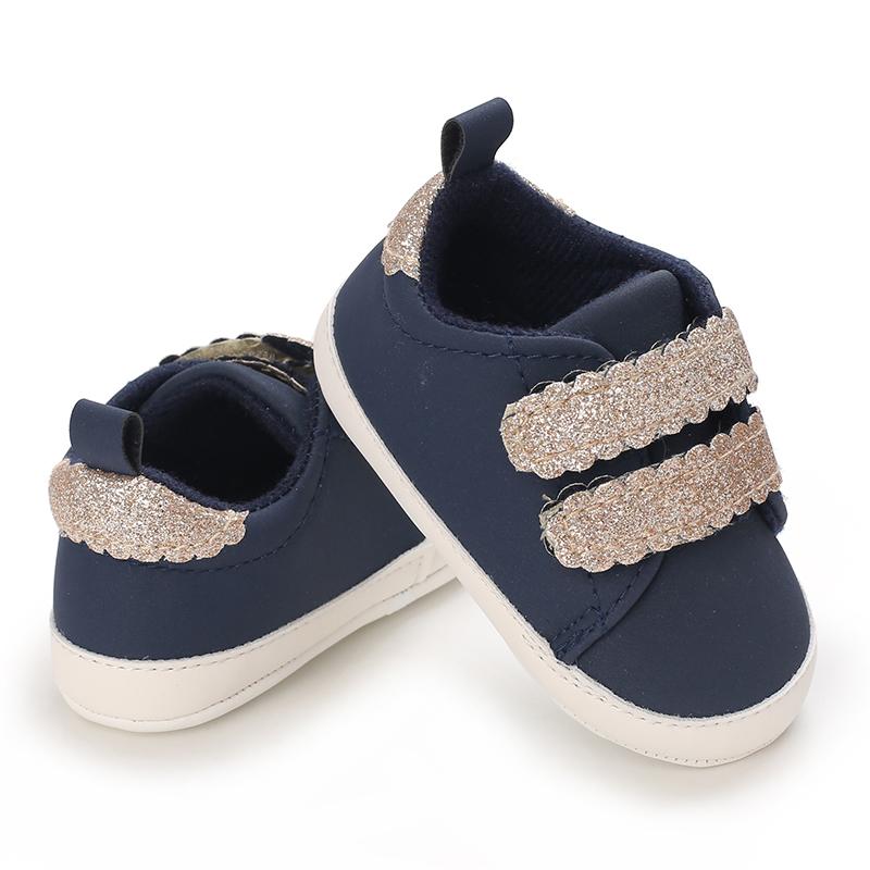 Spring and Autumn Women's Baby Casual Sports Shoes Soft Sole Anti Slip Indoor and Outdoor Walking Shoes First Step Walking Shoes