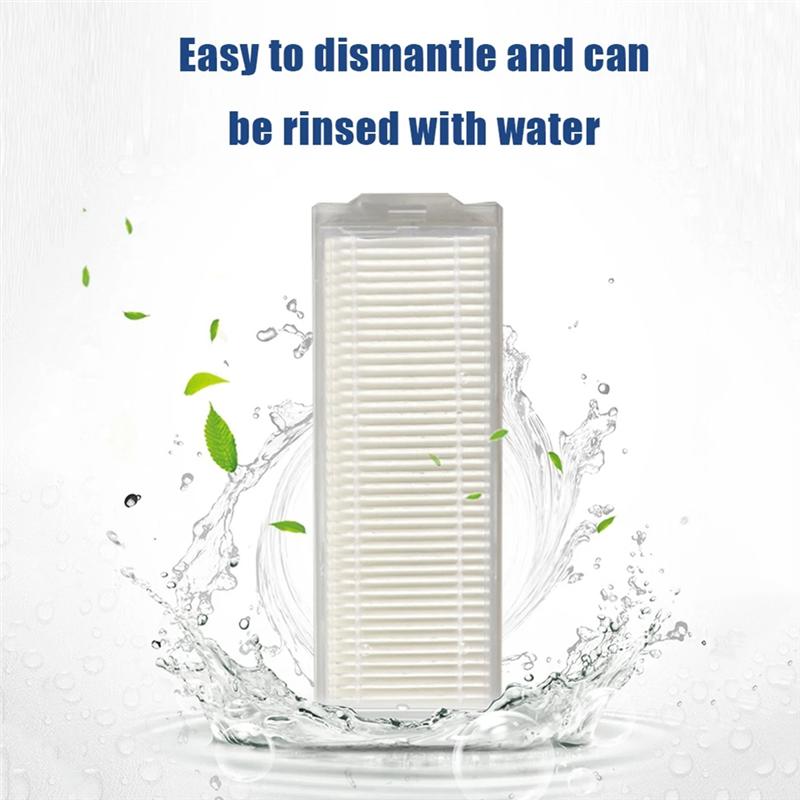A65T-20PCS Ersatzteile Für Xiaomi Mijia M30 Pro C107 Saugroboter Walze Seitenbürste Mopptuch Hepa-Filter Staubbeutel