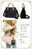 Aquamie Canvas Tote Bag, Small, Horizontal, Shoulder Tote, ShoulderCrossbody Bag (White)