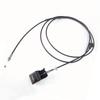 1X Hood Release Cable BHN9-56-720 Replacement For Mazda 3 2014-2018 BHN956720