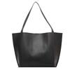 Retro Large-capacity Bag Women's New Trendy Fashion Retro Tote Bag Versatile Niche Single Shoulder Child and Mother Bag