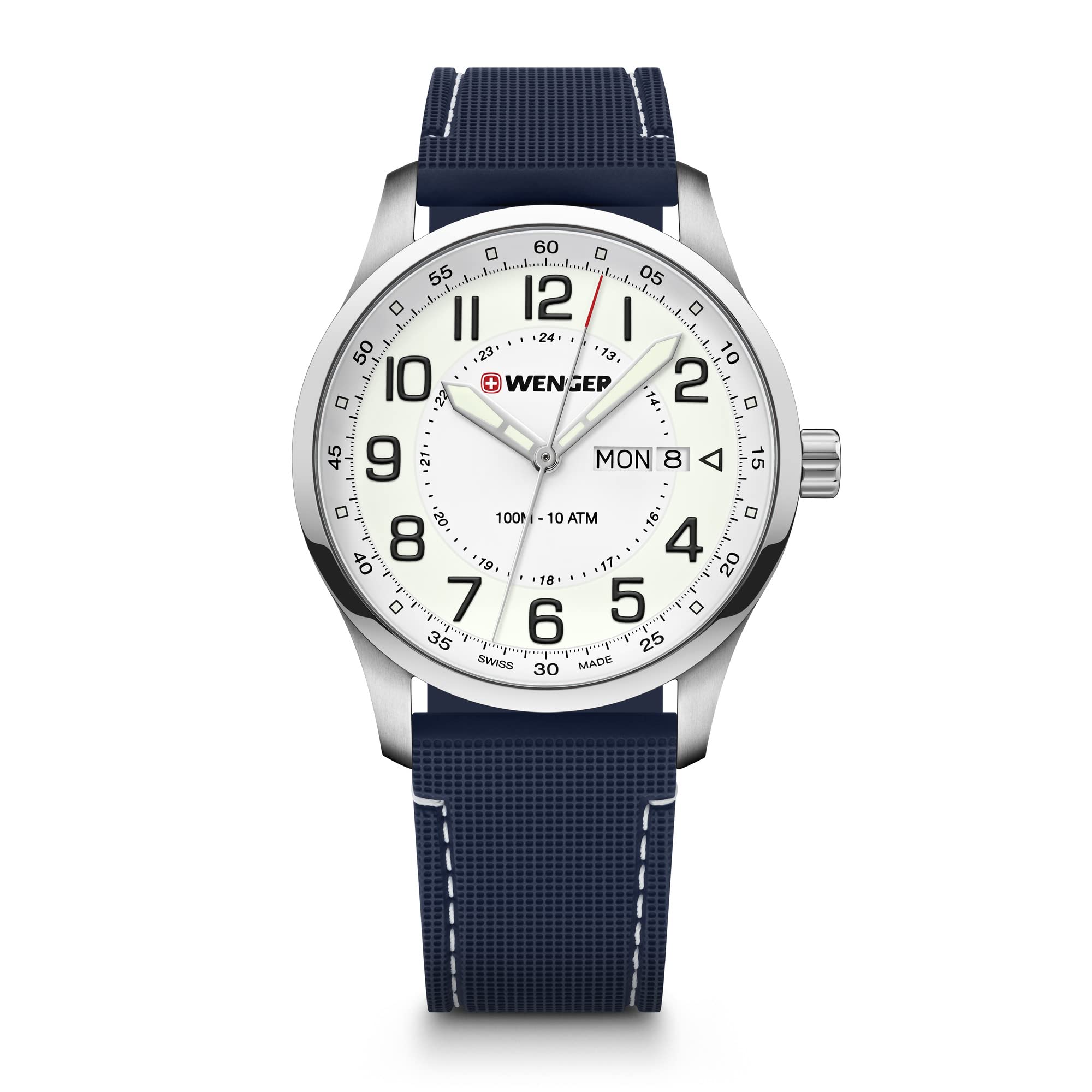 

WENGER ATTITUDE Gift Watch 01.1541.126 Quartz [Official Japanese Product]