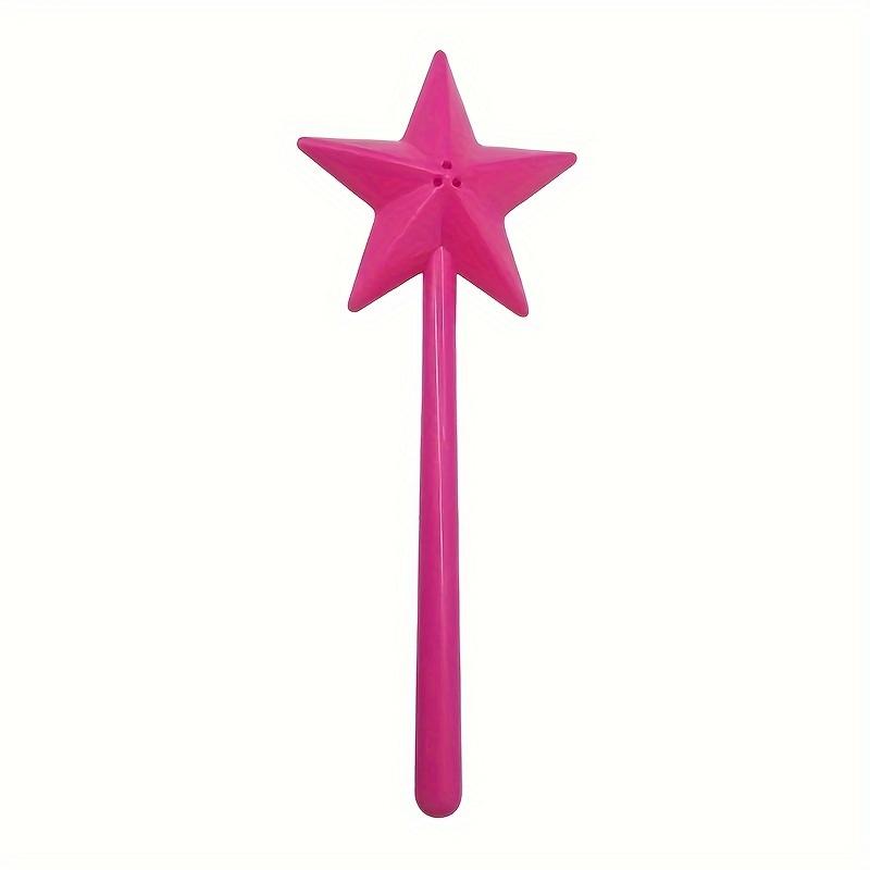 Refillable Magical Star Wand Portable Salt Pepper Spice Dispenser Shakers Set Kitchen Cooking BBQ Supplies Halloween Party Gifts