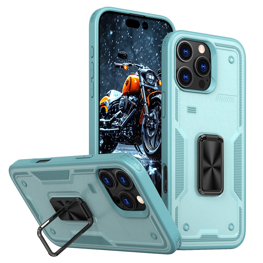 New for Apple 16Pro Ring Phone Case Car Magnetic Bracket Full Pack Set Beer Anti Drop S25 Protective Cover