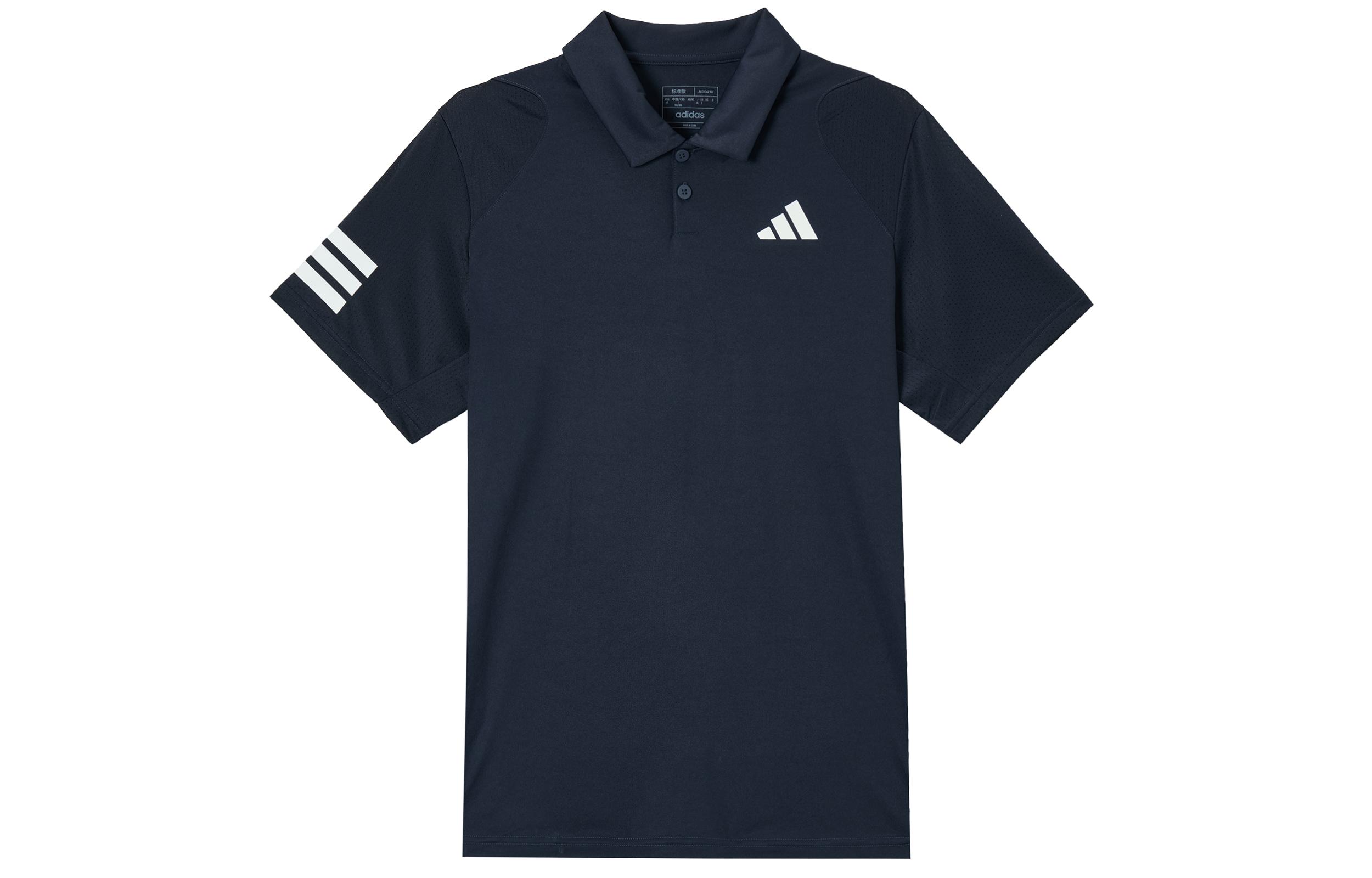 Adidas Polo Shirt Men s Legend Ink JZ0098 L