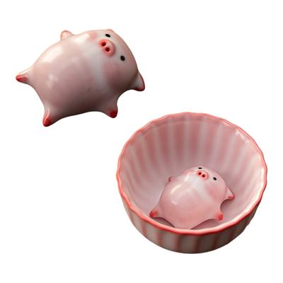 Spit Bubble Under Bottom Funny Teacups Hiddens Animal Inside Water Cup Mug Birthday Gift for Coffee Milk Lover