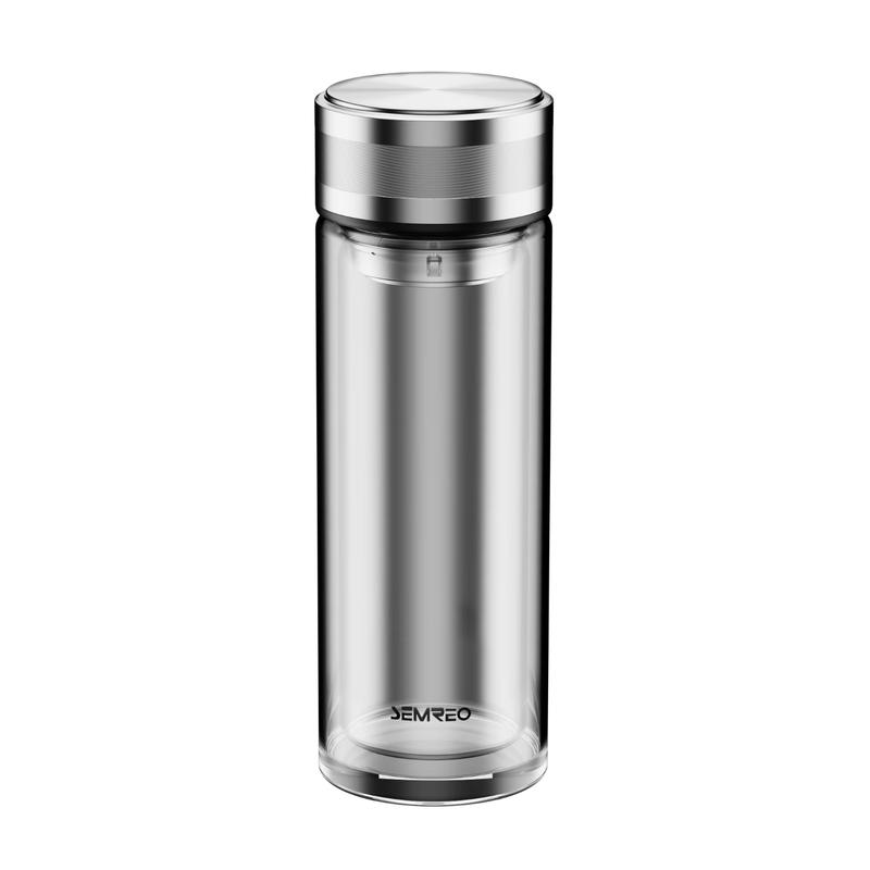 Simio Haojue Double-Layer High Borosilicate Glass Tea Cup