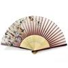 fan Cherry Comes with a design paulownia wood box and Perfect for Respect for the Aged Thank First Salary Folding [Elegant Blossom] wrapping.