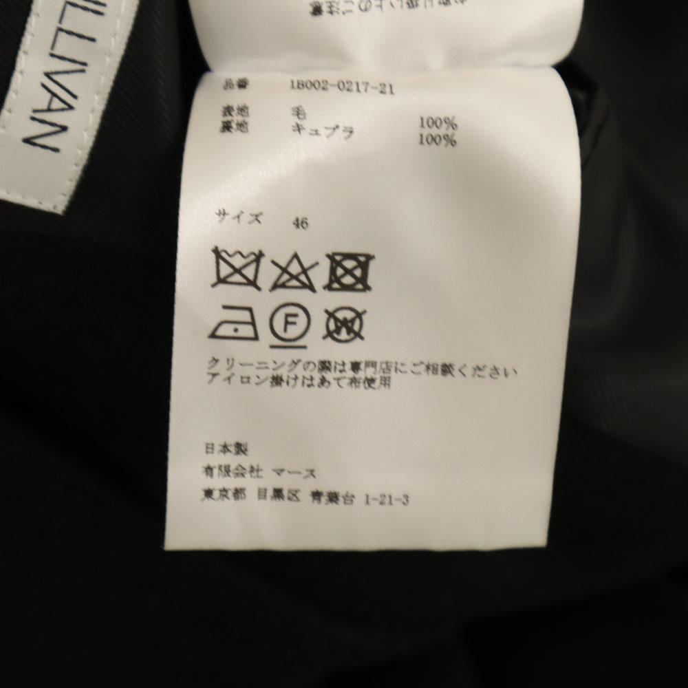 JOHN LAWRENCE SULLIVAN Made In Japan Chester Coat 46 Black Men's Used
