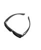 [Zoff] Wellington-style Sunglasses (black (matte) ZA251G4714F2) GALILEO (Galileo) Metal-free, Flexible, Outdoor, Sports, UV Protection, UV Cut,
