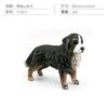 8 Simulated Dog Models Golden Retriever Bona Mountain Dog St. Bernard Short Legged Corgi Static Ornament Toys