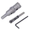 Carbide Hole Saw Bit TCT Thick Metal Teeth Hole Cutter Kit with Hex Wrench Coring Drill22mm  0.9in