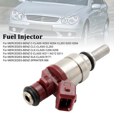 1 BUC Injector Combustibil A2710780023 Potrivit Mercedes Benz Clasa C Clasa CLK 1.8L