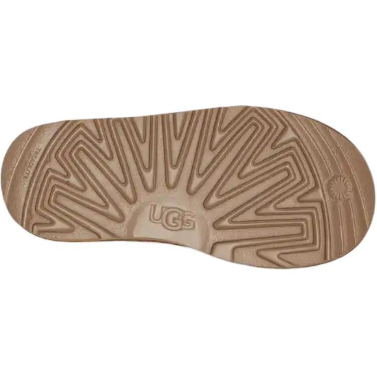 UGG Slip Resistant Thermal Low top Kids' Slippers Brown Kids' 1126382K-CHE