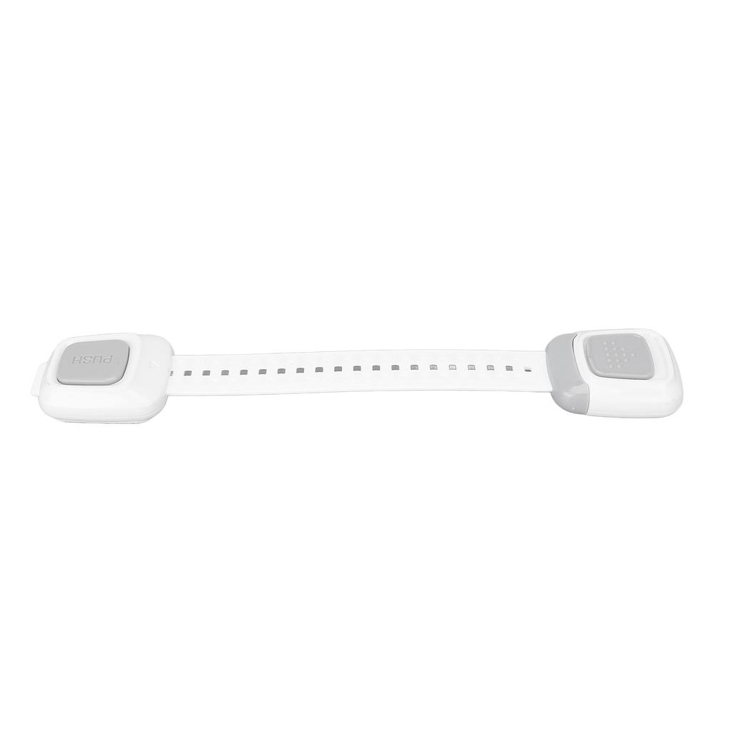 Child Safety Strap Lock Double Button Adjustable Multifunction Hand Protection for Refrigerator