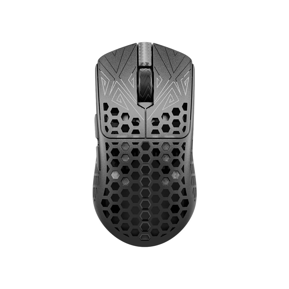 Arbiter Studio AKITSU Carbon Fiber 8K Wireless Gaming Mouse with PIXART 3395 8KHz Polling and Official Japanese Dealer Warranty Sensor, Rate,
