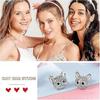 Cat Earrings Stud Earrings for Women Cute Animal Earrings Crystal Cat Stud Earrings Hypoallergenic Earrings Jewelry Gifts for Women Girls