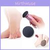 Electric Foot File Replacement Discs For Pedicure And Callus Removal With Silicon Sandpaper Head