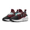 Nike Huarache-Type Team Red Black Particle Grey Aurora Green White Men's Running Shoes BQ5102-600