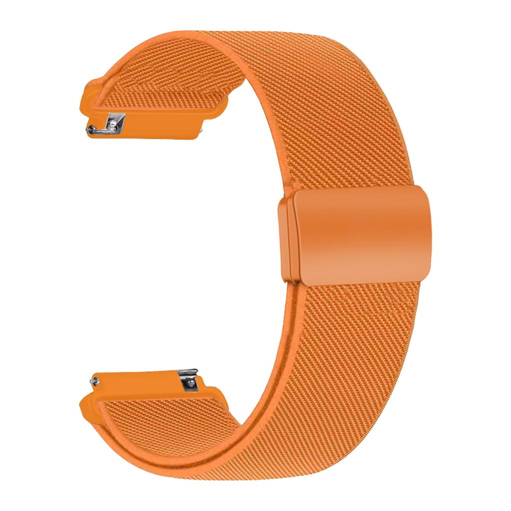 1-2PCS 20/22mm Magnetic strap for Samsung Galaxy Watch 7 6 5 4 40/44mm 6Classic 47mm Nylon Loop band for Huawei Watch GT5 Pro 4