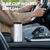 400ML Stainless Steel Coffee Cup Travel Thermal Mug Leak-Proof Thermos Bottle Tea Coffee Mug Office Business Style Thermos