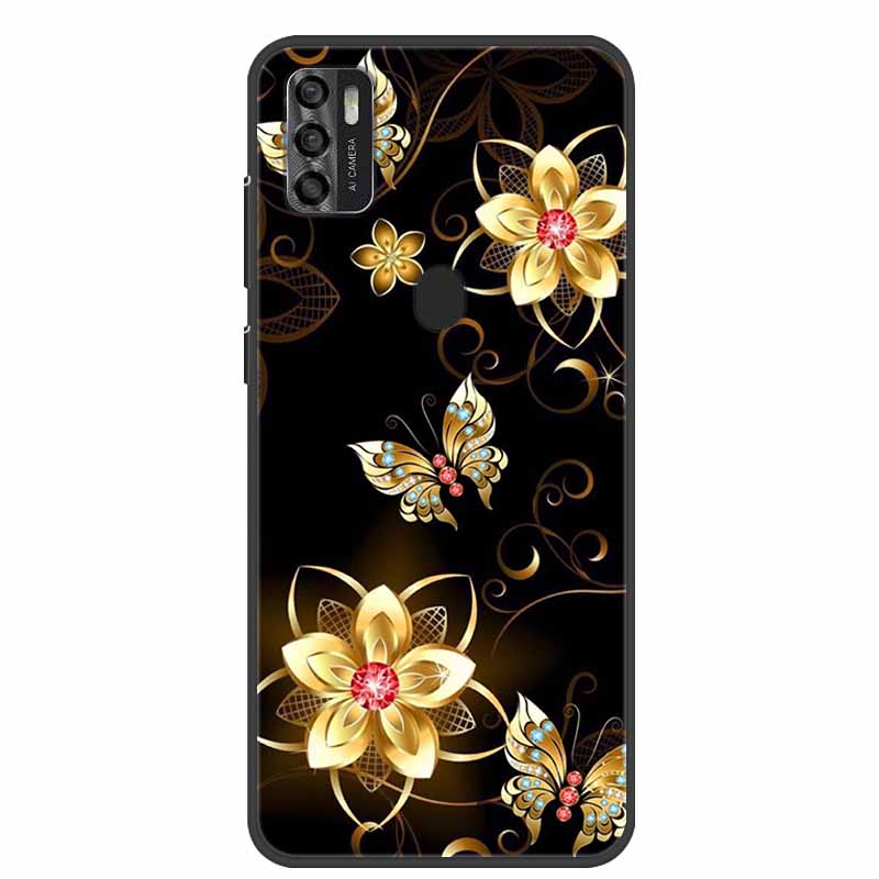 For ZTE Blade A7s 2020 Case Cover Soft Silicone Back Cover For ZTE Blade A7s 2020 6.5" Case for ZTE A7 S A7S A7020 Cover Fundas