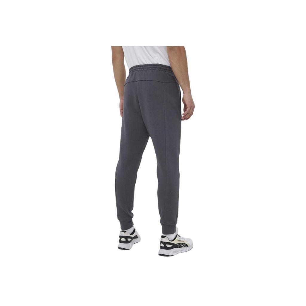 adidas Solid Color Pocket Detail Cuffed Casual Sports Pants Men Bottoms Gray IC9746