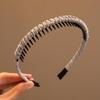 Korean Kids' Anti-slip Hair Tamer Headband with Teeth - Cute Flyaway Hair Accessory