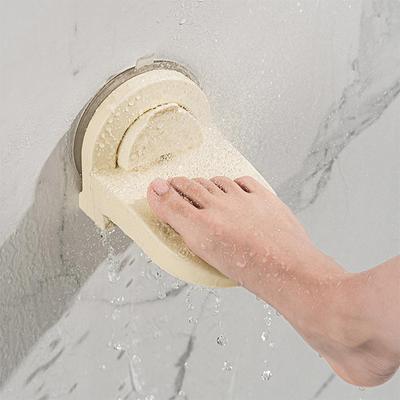 Bathroom Shower Footstool Shaving Leg Walker Grip Foot Pedal Suction Cup Non Slip Foot Pedal Foot Wash Bathroom Footrest