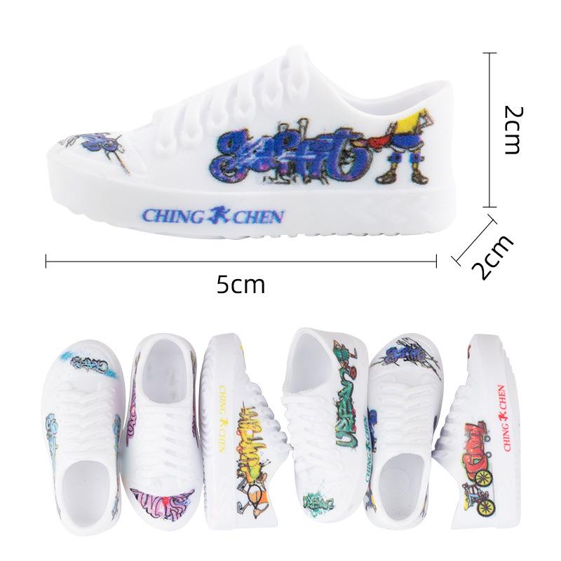 Mini Finger Shoes & Scooter Set with Finger Pants - Patent Protected, Authenticity Ensured